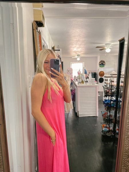 Sarah Pink Dress