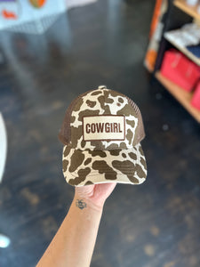 Cowgirl Hat - Brown