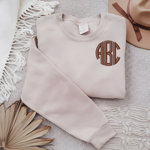 Monogrammed Sweatshirt