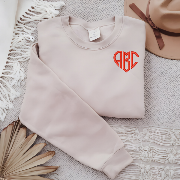 Monogrammed Sweatshirt