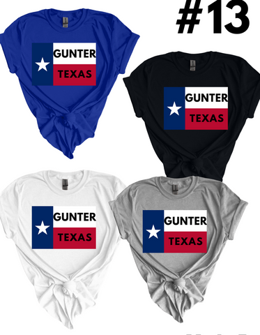 Gunter Texas Shirt