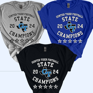 Toddler - Youth - Adult State Champions T-shirt