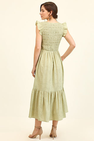 Lily Green Dress