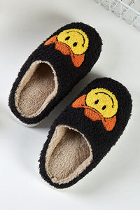 Western Smiley Face Slipper