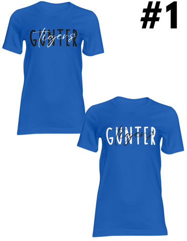 Gunter Tigers T-Shirt