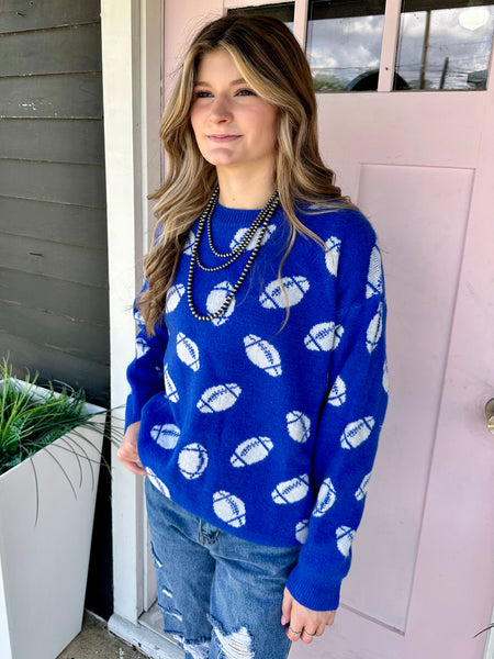 Game Day Football Sweater