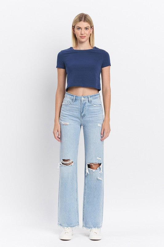 Samantha High Rise Jean