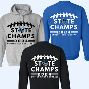 Toddler - Youth - Adult State Championship Game Sweatshirt/Hoodie