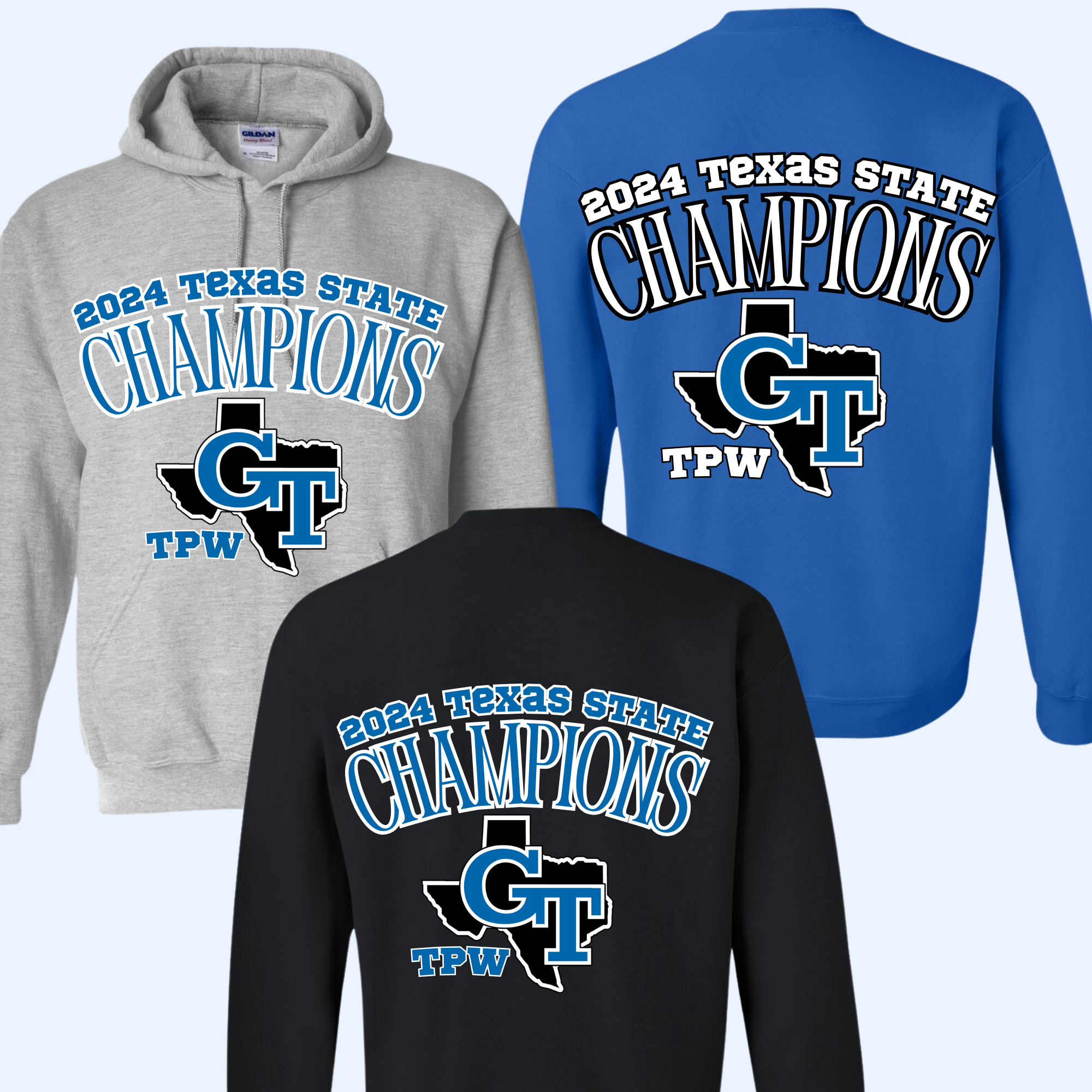 Toddler - Youth - Adult State Championship Game Sweatshirt/Hoodie