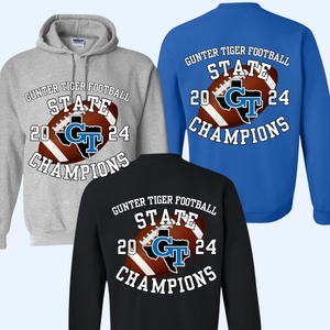 Toddler - Youth - Adult State Championship Game Sweatshirt/Hoodie