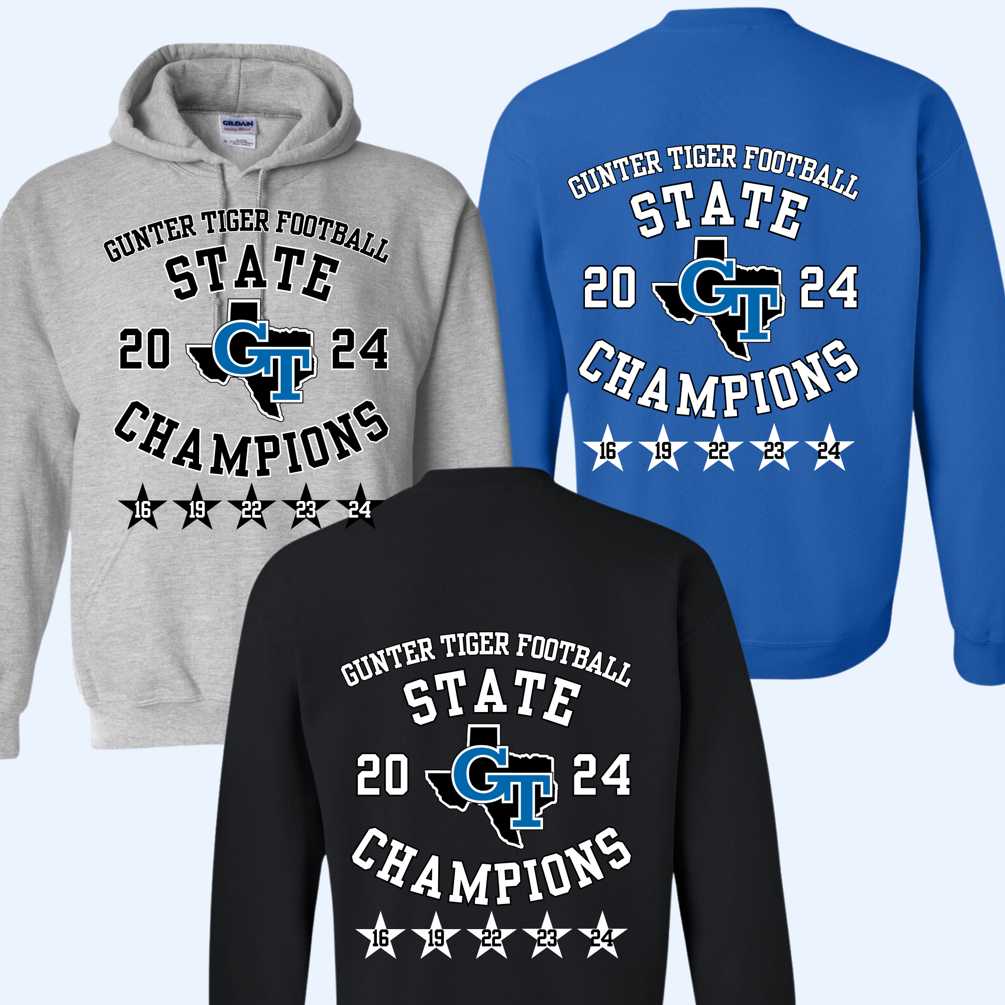 Toddler - Youth - Adult State Championship Game Sweatshirt/Hoodie