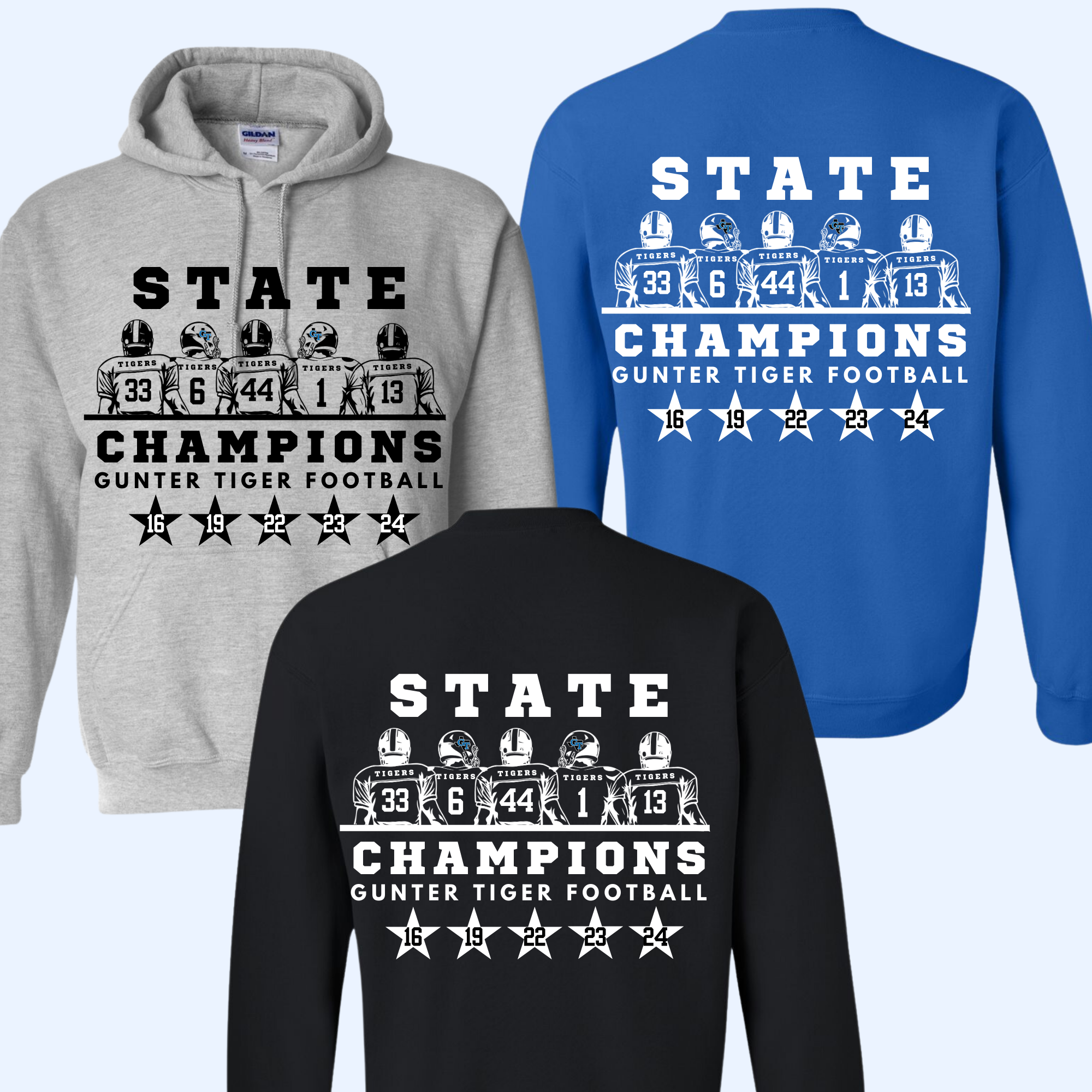 Toddler - Youth - Adult State Championship Game Sweatshirt/Hoodie