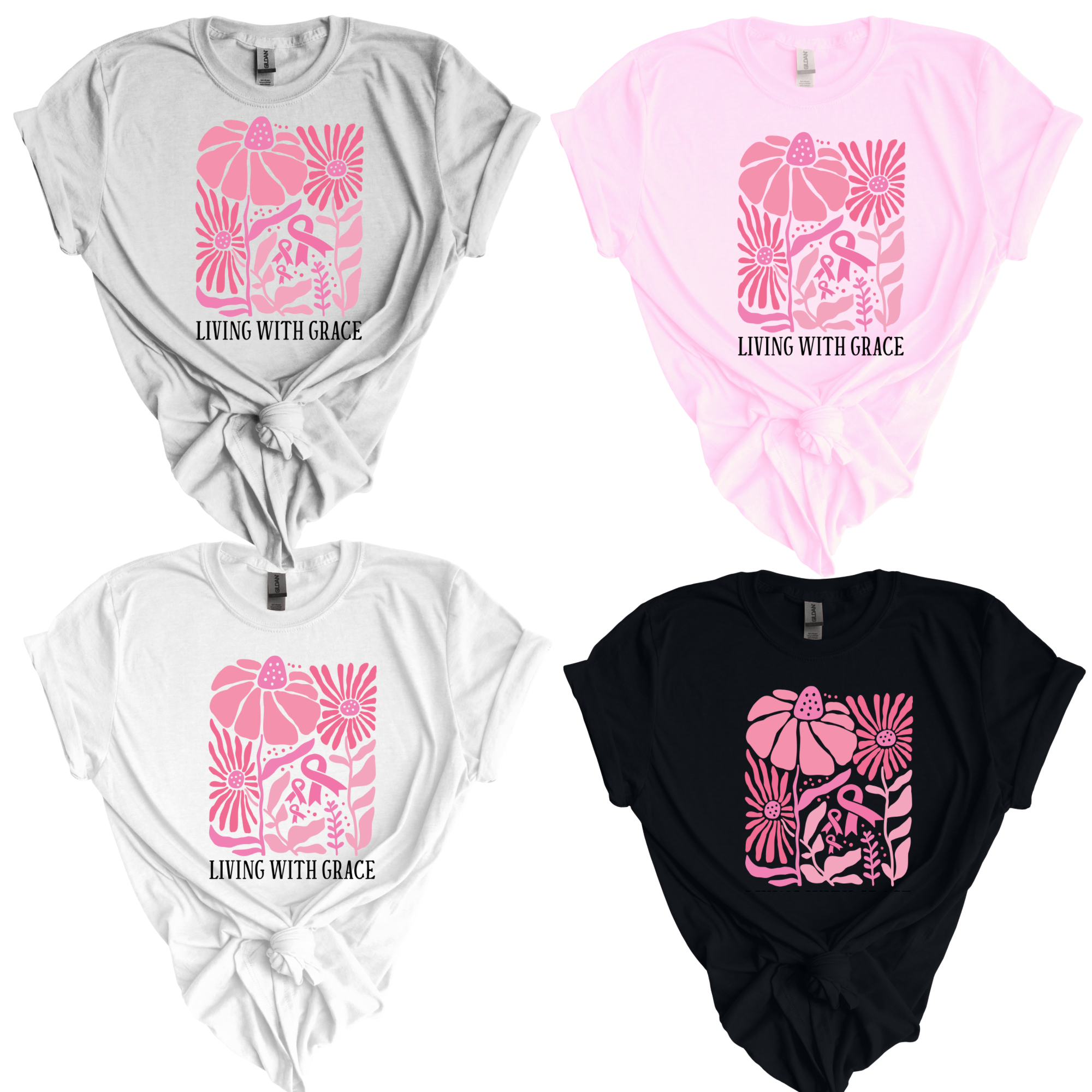 ADULT Breast Cancer Awareness T-Shirt