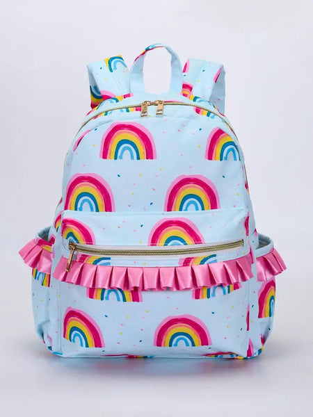 Rainbow - INCLUDES NAME ON BAG