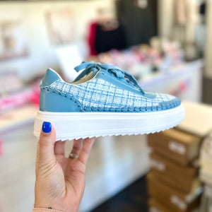 Zoey Blue Shoes