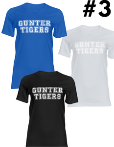 Gunter Tigers Shirt