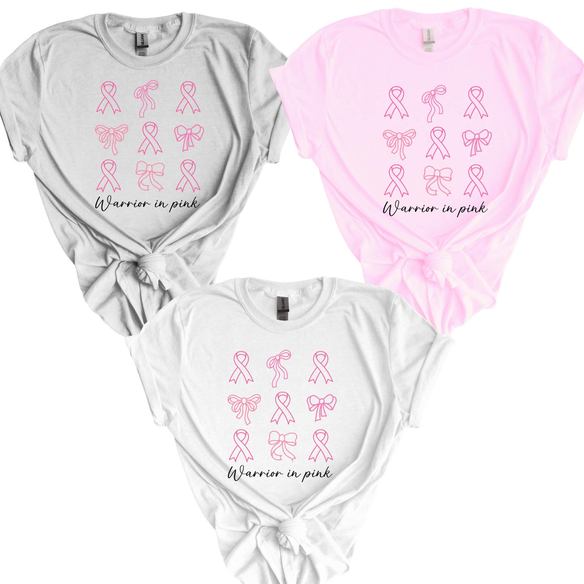 ADULT Breast Cancer Awareness T-Shirt