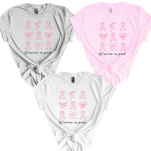 YOUTH Breast Cancer Awareness T-Shirt