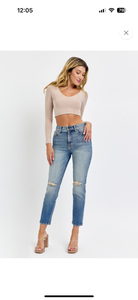 Quinn High Rise Jean