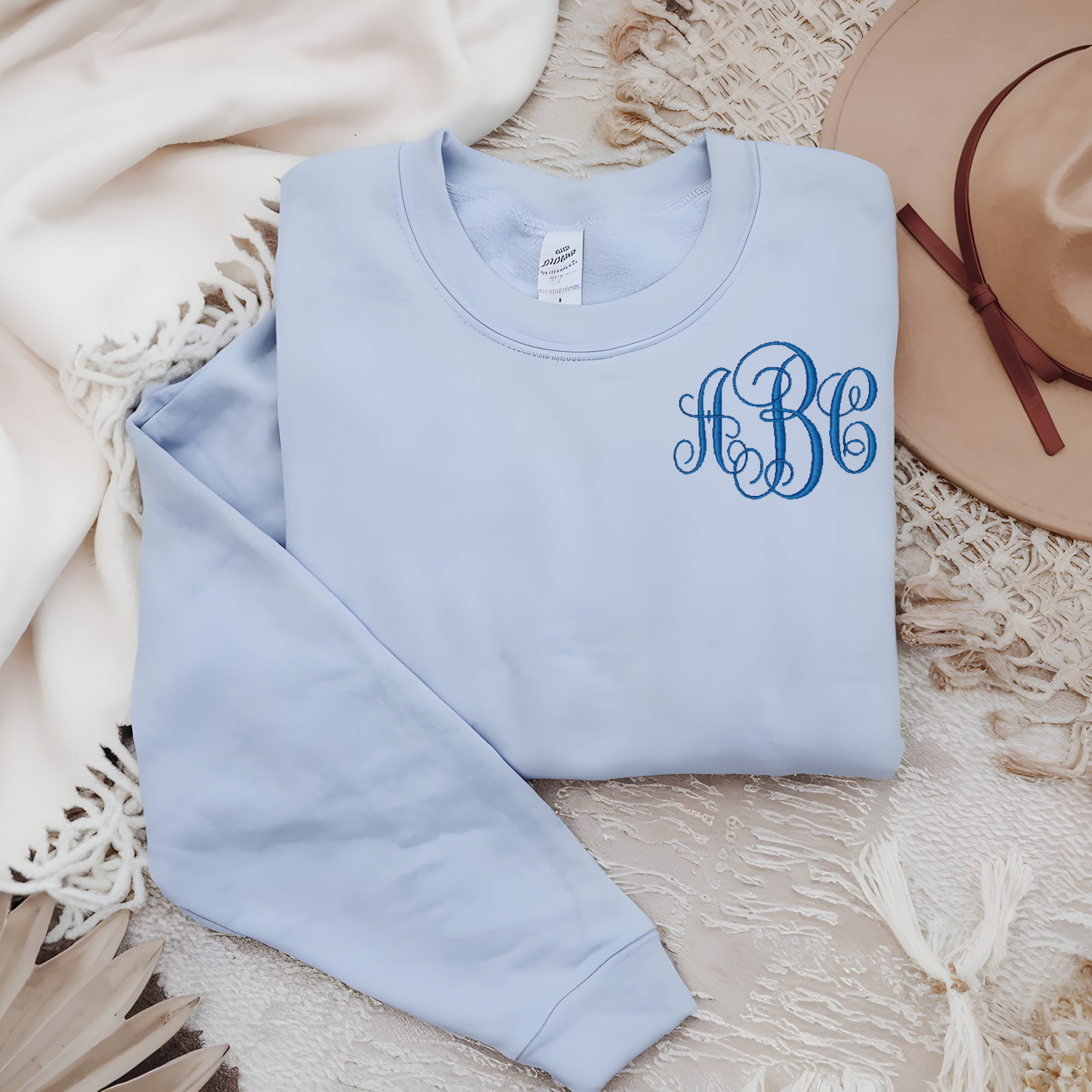 Monogrammed Sweatshirt