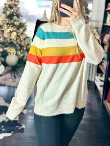 Rosalee Retro Sweater