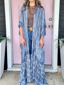 Callie Duster - Blue