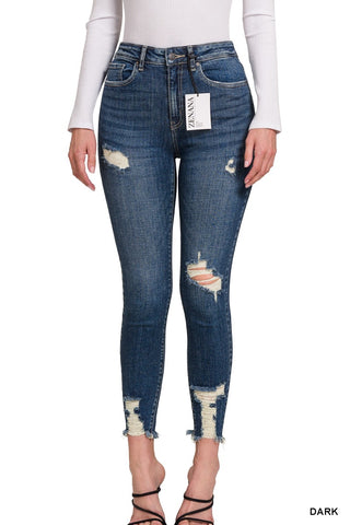 Willow Distressed Jeans