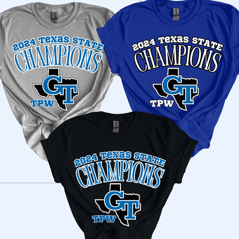 Toddler - Youth - Adult State Champions T-shirt