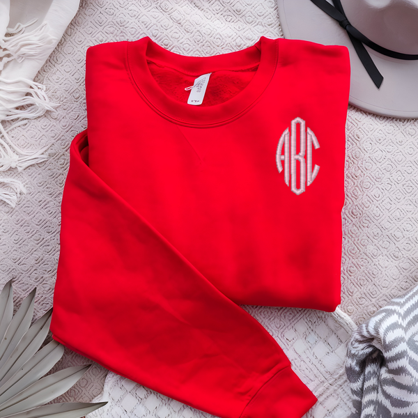 Monogrammed Sweatshirt