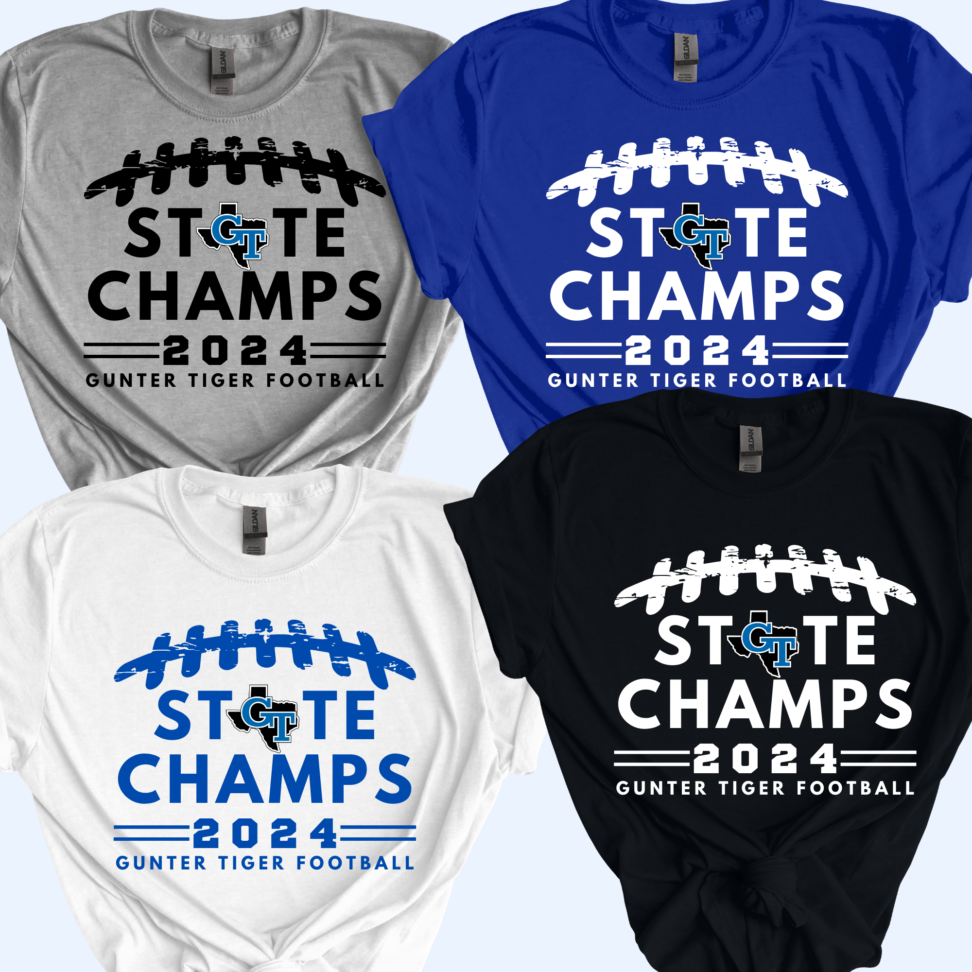 Toddler - Youth - Adult State Champions T-shirt