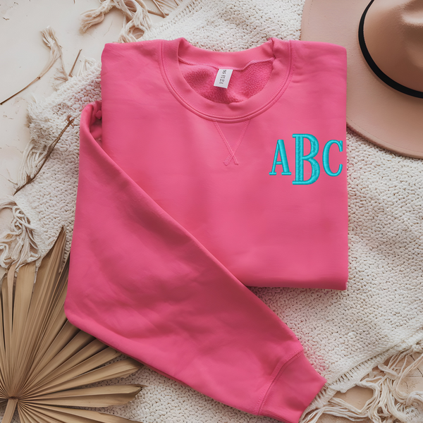 Monogrammed Sweatshirt