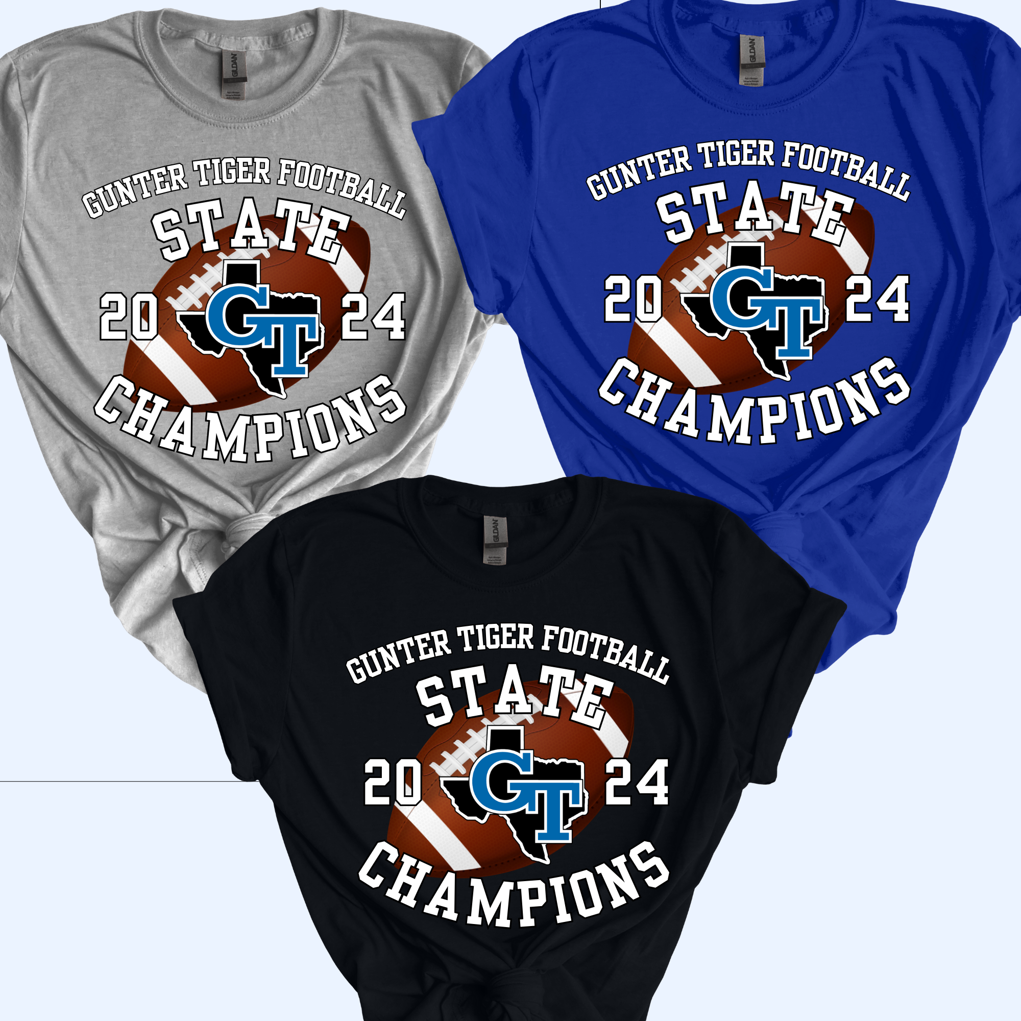 Toddler - Youth - Adult State Champions T-shirt