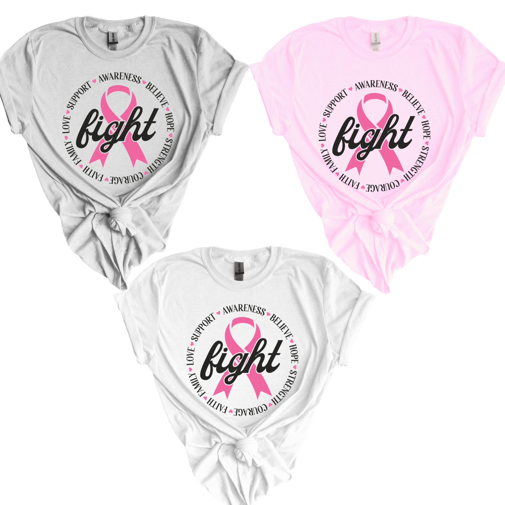 YOUTH Breast Cancer Awareness T-Shirt