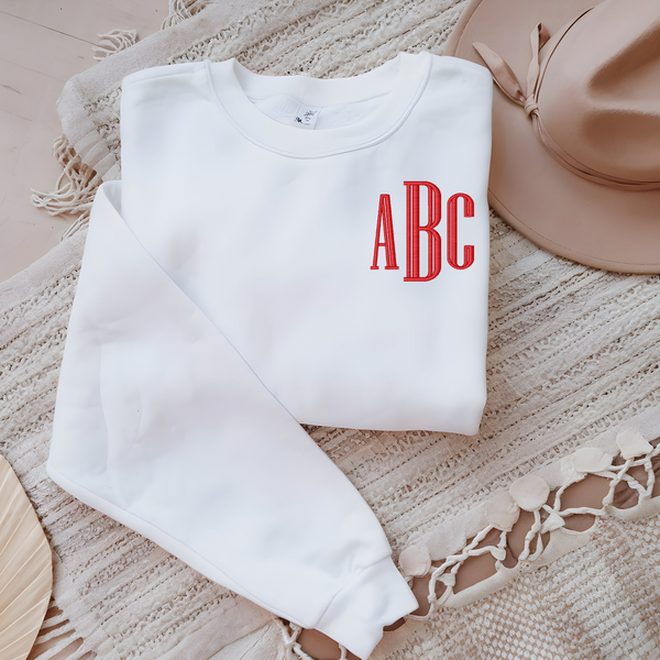 Monogrammed Sweatshirt