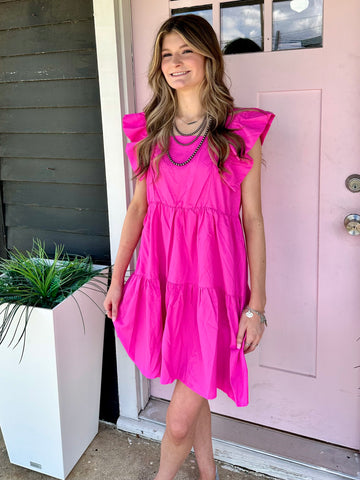 Lila Pink Dress