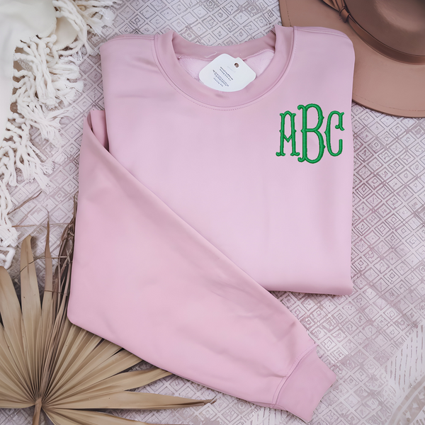 Monogrammed Sweatshirt