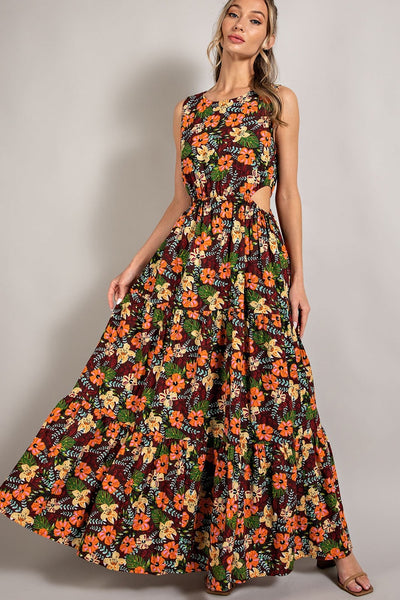 Hartley Floral Maxi Dress