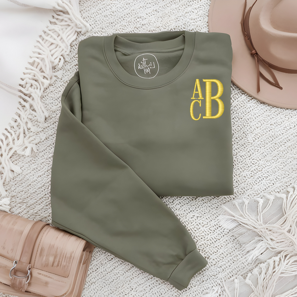 Monogrammed Sweatshirt