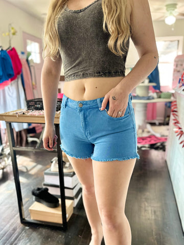 Georgia Blue Jean Shorts