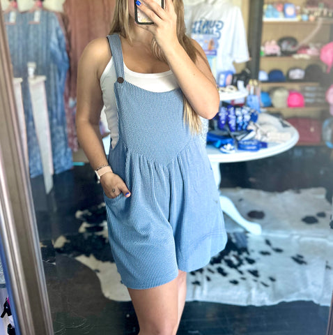 Bella Overall Romper