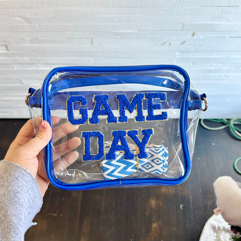 CLEAR BAG Game Day with Strap