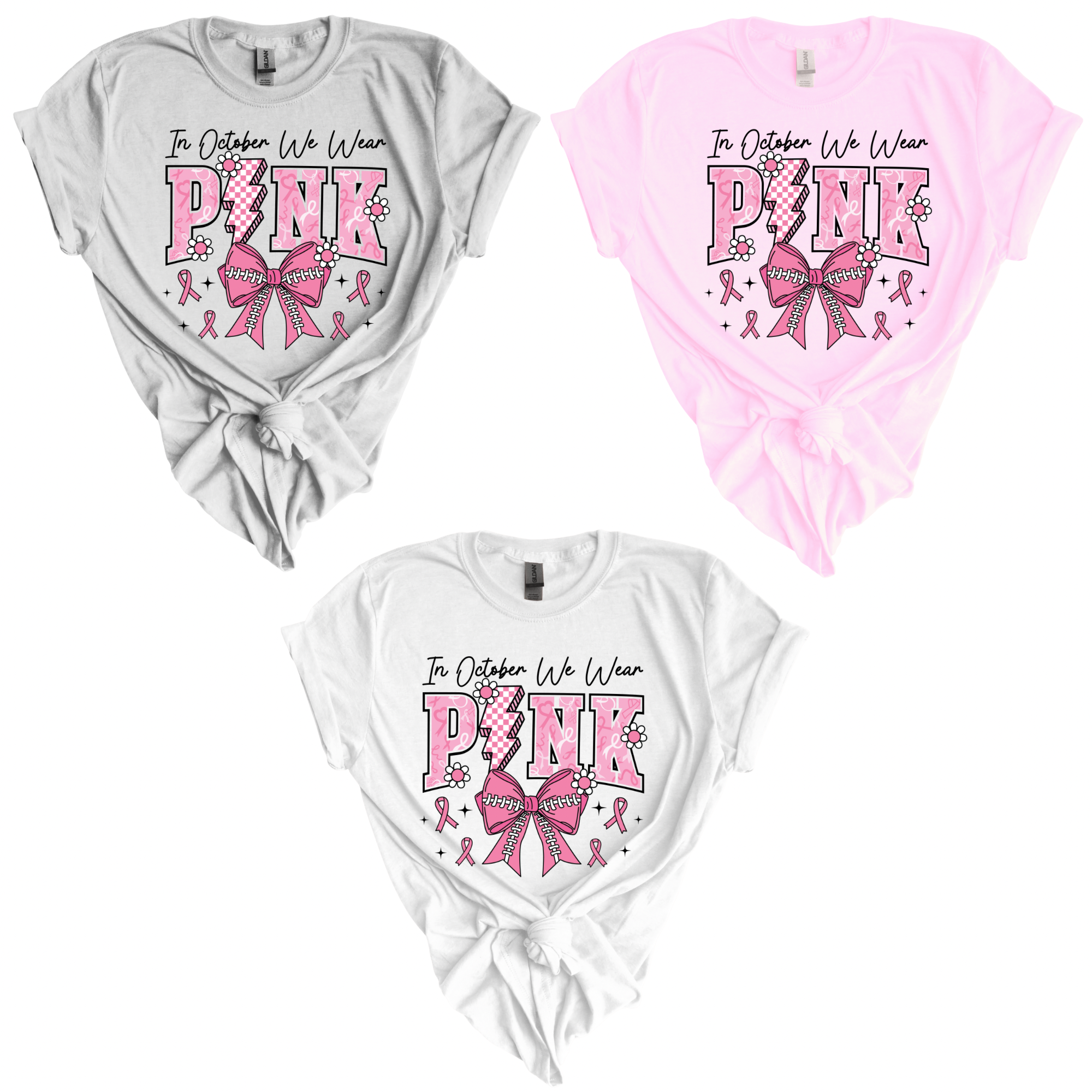 ADULT Breast Cancer Awareness T-Shirt