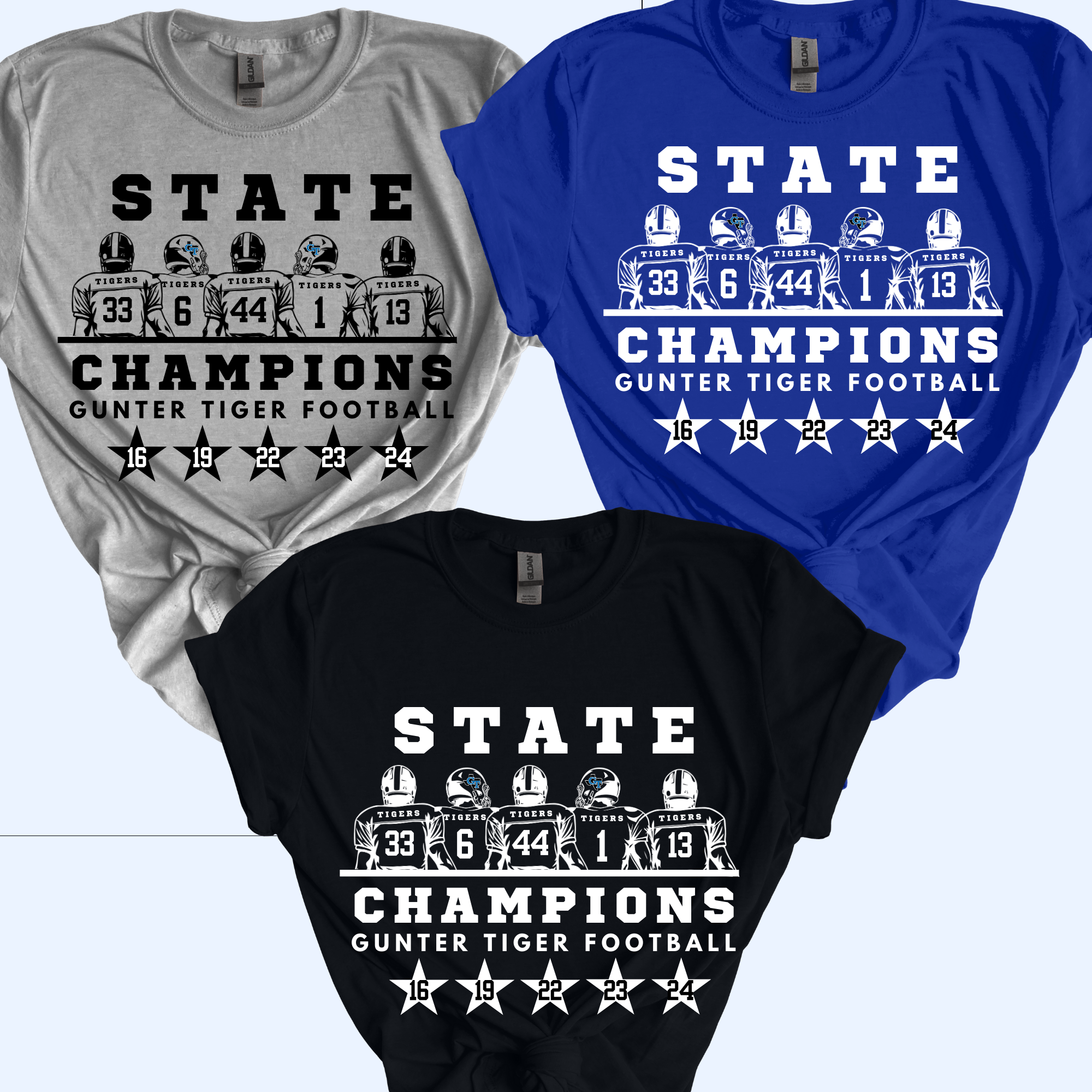 Toddler - Youth - Adult State Champions T-shirt