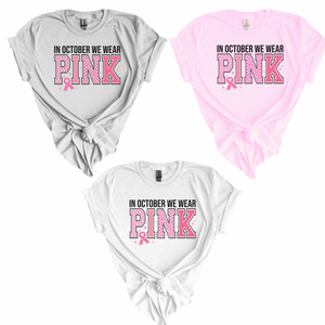 YOUTH Breast Cancer Awareness T-Shirt