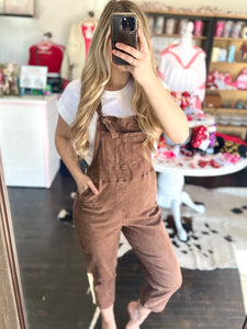 Millie Knotted Jean Overall