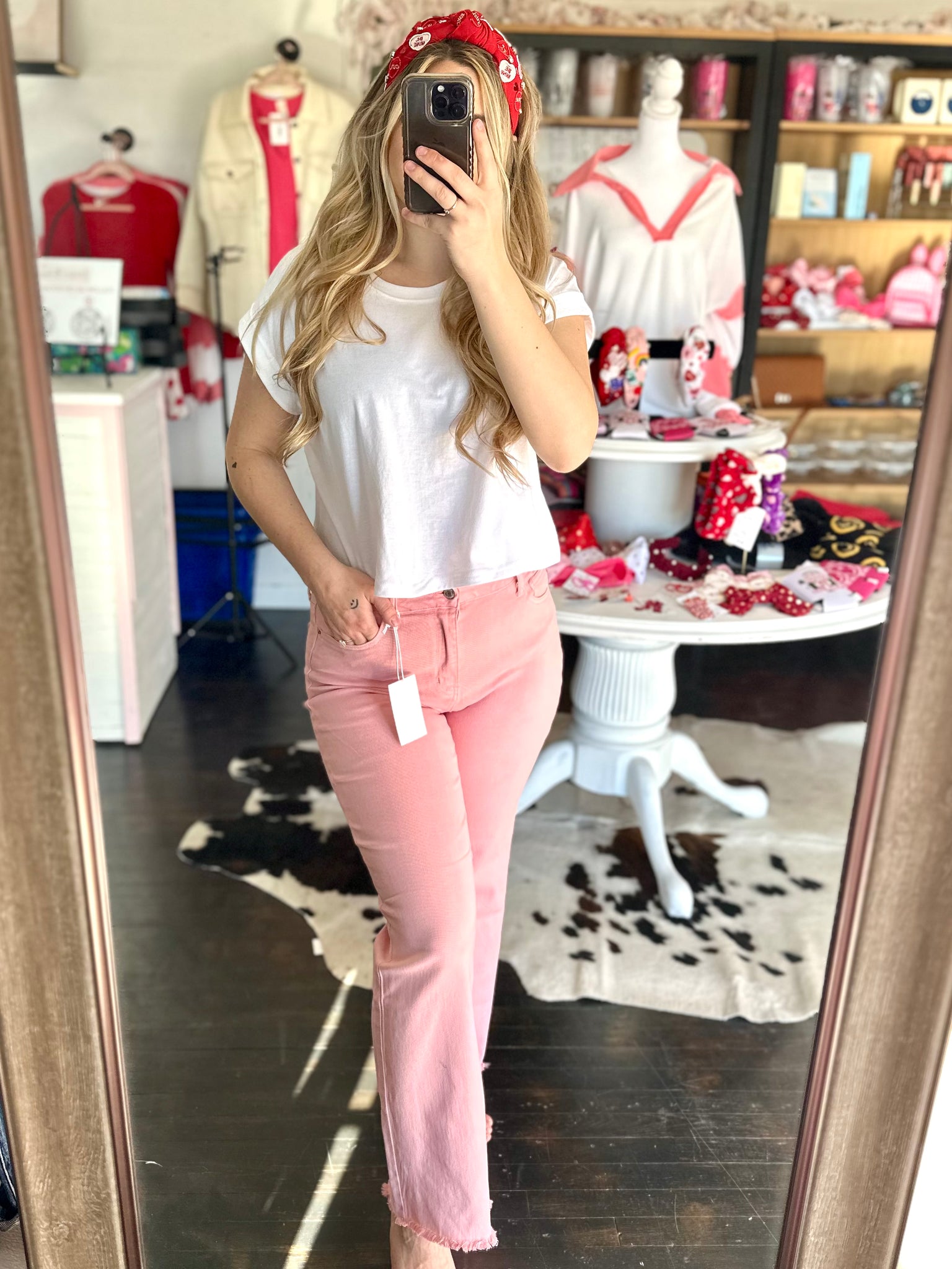Piper Pink Jean