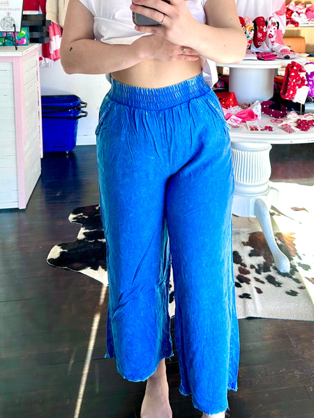 Bella Blue Linin Pants