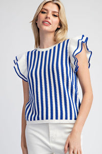 Lucy Striped Top