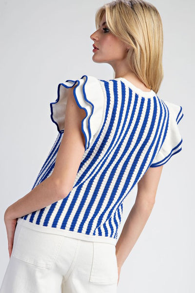 Lucy Striped Top