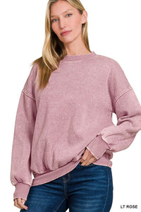 Sabrina Mauve Sweatshirt